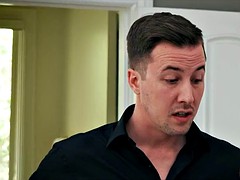 美女, デカチン, デカパイ, ブロンド, ハードコア, パンティ, ポルノスター, オッパイの