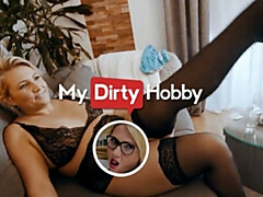 Amateur, Verga grande, Tetas grandes, Rubia, Mamada, Alemán, Pajear, Lencería