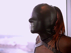 Азиатки, Садо мазо, Бондаж, Кожа, Нейлон