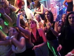 She shows me her big boobs in the club