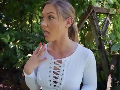 デカパイ, ブロンド, フェラチオ, イマラチオ, ハメ撮り, 剃毛, ティーン, オッパイの