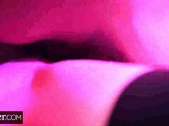 アジア人, お尻, 舐める尻, 茶髪の, ハードコア, なめる, オマンコ, 馬乗り