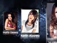 Enthousiasteling, Aziatisch, Grote mammen, Pijpbeurt, Seksspeelgoed, Gigantische dildo, Japaans, Tieten likken