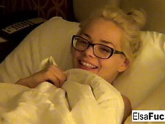 Shaggy Elsa Jean - masturbation video - PUBA