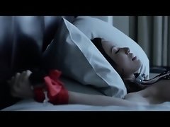 Stephanie Corneliussen boobs in a sex scene