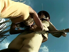 デカパイ, ブロンド, 巨乳な, ハードコア, 自然山雀, アウトドア, オッパイの, ヴィンテージ