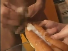 Aziatisch, Pijpbeurt, Sperma shot, Japaans, Masturbatie, Rijpe lesbienne, Slikken