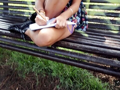 Любители, Жопа, Большой член, Минет, Европейки, На природе, От первого лица, На публике