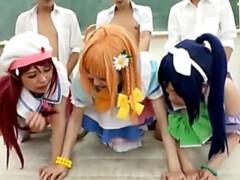 Amazing adult clip Japanese watch , watch it