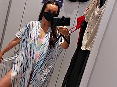 Amateur wife fitting room hairy pussy, big ass, big nipples. Latina amateur big ass, hairy pussy, big nipples, big tits