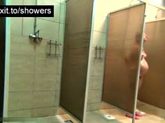 Teens Milfs and Grannies spied in public shower