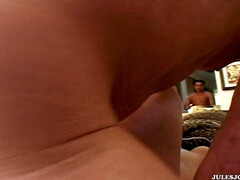 アナル, 茶髪の, ダブルアナル, フォアサム, 乱交, ハードコア, 三人, オッパイの