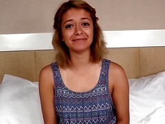 Tussi, Blondine, Blasen, Hundestellung, Hd, Masturbation, Muschi, Titten