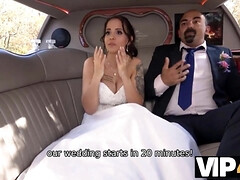Excited chick satisfies needs not with husband but the stranger - Spanish bride Jennifer mendez cheating on hubby in car