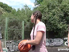 Blasen, Fingern, Zopf, Jungendliche (18+), Flotter dreier