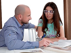 ベッドルーム, デカチン, フェラチオ, バック, オナニー, 女子高生, ガリガリ, ティーン