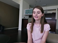 Naughty Alice March craving for stepbro bigcock