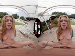 Blond, Pijpbeurt, Sperma, Hd, Buiten, Gezichtspunt