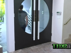 Cul, Sucer une bite, Attrapée, Hard, Chatte, Adolescente, Plan cul à trois, Nénés