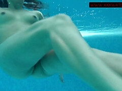 Mia Ferrari and Mia Bandini's fetish clip by Underwater Show