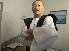 Amateur, Asiatique, Blonde, Sucer une bite, Tir de sperme, Interracial, Japonaise, Réalité