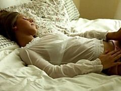 18 años, Rubia, Universitaria, Hembra, Masturbación, Natural, Coño, Tetas