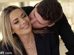 Anal, Grosse bite, Gros seins, Blonde, Sucer une bite, Gorge profonde, Mère que j'aimerais baiser, Réalité