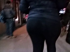 ぽっちゃり, 捕まる, ラティーナ, 淫乱熟女, のぞき