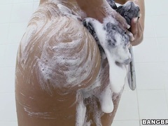 Anal, Gros cul, Brunette brune, Tir de sperme, Faciale, Branlette thaïlandaise, Seins naturels, Avaler