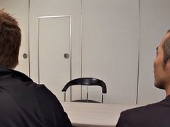 アジア人, フェラチオ, 浮気者, 乱交, グループ, ホテル, オッパイの, 妻