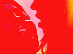 Aziatisch, Grote mammen, Bruinharig, Interraciaal, Lesbisch, Masturbatie, Geschoren, Tieten likken