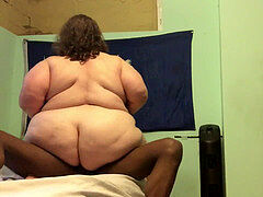 Belle grosse femme bgf, Gros cul, Éjaculation interne, Mature