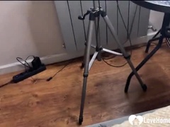 Slaapkamer, Hd, Huisgemaakt, Naakt, Gezichtspunt, Ruw, Strak, Vibrator