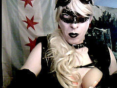 Leie, Masturbation, Transfrau, Solo