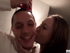 お尻, デカチン, フェラチオ, グループ, 自然山雀, パーティ, オマンコ, ティーン