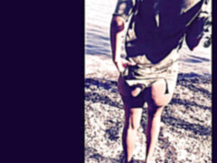 Grosse bite, De plein air, Petite femme, Public