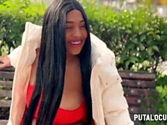 お尻, 美人, ベッドルーム, 茶髪の, 口内発射, キス, ラティーナ, 熟年