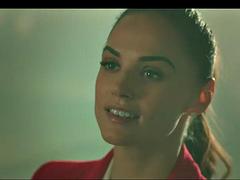 茶髪の, イく瞬間, 顔射