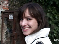 Leie, Blasen, Braunhaarige, Hundestellung, Selbstgemacht, Masturbation, Jungendliche (18+), Titten