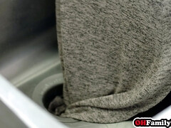 18, お尻, 美女, デカチン, ブロンド, フェラチオ, チン, ハードコア