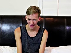 デカチン, ゲイ, オナニー, ガリガリ, 一人