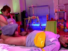 Asiatisch, Vollbusig, Kompilation, Aufs gesicht abspritzen, Japanische massage, Natürlichen titten, Schlampe, Flotter dreier