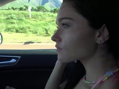 Playa, Morena, Pajear, Desnudo, Orgasmo, Al aire libre, Voyeur, Mojado