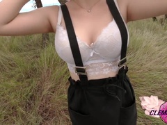 Amateur, Gros cul, Queue, En levrette, De plein air, Pov, Rugueux, Adolescente