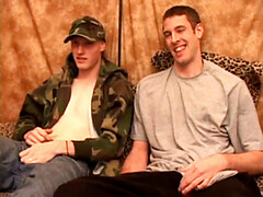 Fresh from the country, Scott isn't shy and takes charge of Kaos and his cock. Scott loves the attention and shares his oral talents with Kaos.