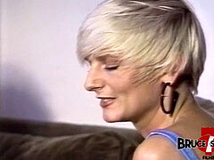 Bondage discipline sadomasochisme, Dominante vrouw, Lesbisch, Straf, Oud