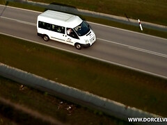 カワイイ, チン, ダブル開発, 毛深い, Hd, アウトドア, ストッキング, ティーン