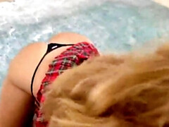 Rubia, Mamada, Linda, Garganta profunda, Polla, Ruso, Chupando, Tetas