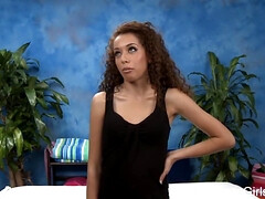 Bruinharig, Rondborstig, Lul, Hd, Kut duiken, Mager, Tiener, Tieten likken