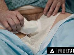 Grote lul, Grote mammen, Pijpbeurt, Sperma, Hardcore, Verpleegster, Tieten likken